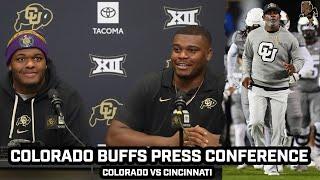 Justin Mayers & Kahlil Benson Happy They Chose Coach Prime & Colorado