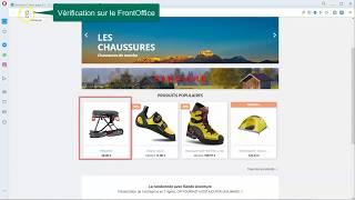 PRESTASHOP TD1, révision création, accueil, promotion bts2