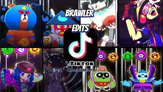 Brawler Edits Compilation From TikTok │Credits In Description