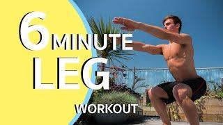 6 Minute Leg Workout! I Tom Daley