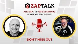 Welcome to the premiere episode of ZAPTALK: Automation Unfiltered – Tools and Processes!