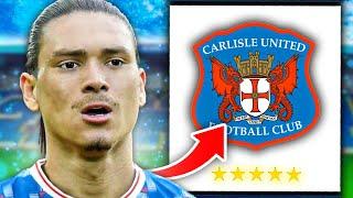 I REBUILT Carlisle United In FIFA 23