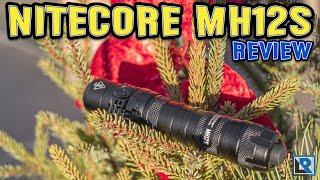 Nitecore MH12S Review (1800 Lumens, USB-C PD, 21700)