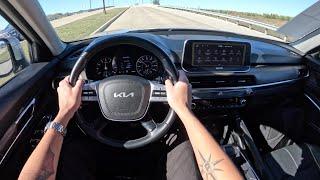 2022 Kia Telluride SX - POV Review