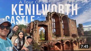 Kenilworth Castle & Elizabeth Garden ! A short visit ! 2022