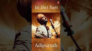 Jai Shri Ram - Arijit Singh | Adipurush | Prabhas |Ajay-Atul,Manoj Muntashir |Om Raut |Bhushan Kumar