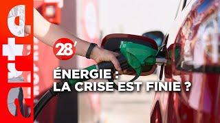 Pétrole, électricité : les prix chutent, la crise énergétique est-elle finie ? | 28 minutes | ARTE