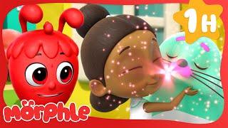 Juice Pop Party |  Mila and Morphle 1 Hour | Fun Cartoons for Kids