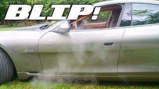 Everything Wrong With The Fisker Karma In 90 Seconds | BLIP!