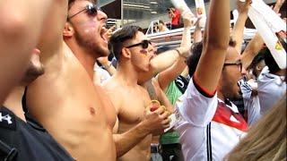 Toronto Reacts to Mario Götze's goal - FIFA World Cup Final 2014