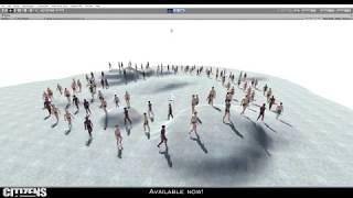 Unity - Citizens (Tutorial - Creating Walking People)