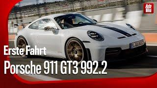 Porsche 911 GT3 992.2 | Fast lap | First drive with Holger Preiss