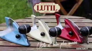 LE TRANCHEUR LUTIL -  guillotine à saucisson - habiague.com