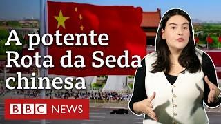 China: o que é a Nova Rota da Seda, crucial na estratégia geopolítica de Pequim