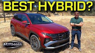 2025 Hyundai Tucson Hybrid: Buy the cheap one!