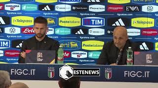 Italia-Israele, Spalletti: "Gioca Vicario. Avrei preferito un clima migliore. Attenzione a Israele"