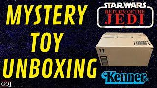 Kenner Star Wars Return of the Jedi Mystery Vintage Toy Unboxing Video