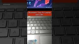 How to Shutdown shortcut key #laptop #shorts #programmingtrends #shortcut