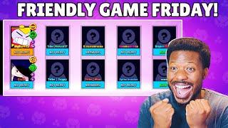 Friendly Game Friday is BACK!? | Brawl Stars