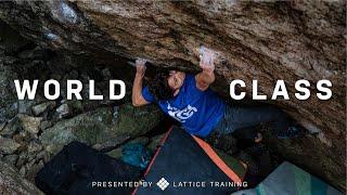 World Class: The Story of Aidan Roberts' Bouldering Breakthrough | Climbing Film