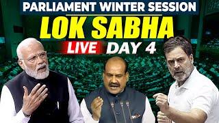 Parliament winter session | Lok Sabha | Manipur | Waqf Bill | Congress I Adani | Sansad