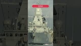 The strength of the German Naval Fleet || Sachsen class frigate