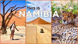 NAMIBIA: The Ultimate Travel Guide with ALL SIGHTS on a 4x4 Road Trip