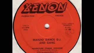 Marzio Dance D.J. - "The Adventure" (1982)