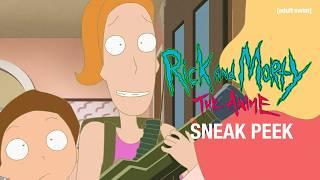 Rick and Morty: The Anime | Sneak Peek - Episode 4 | Memories | Adult Swim Europe