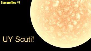 UY Scuti - Star profiles #7