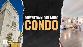 HOT Lake Eola Condo in Downtown Orlando For Sale