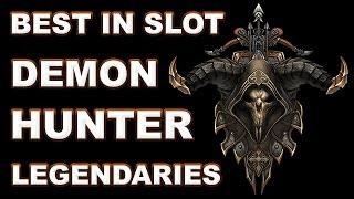 Diablo 3 RoS: Best in Slot Legendaries for Demon Hunters (& Where to Find Them!)