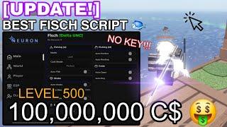 [UPD] Fisch Script Pastebin GUI | FASTEST AUTO FISH AUTOSELL *NO KEY*