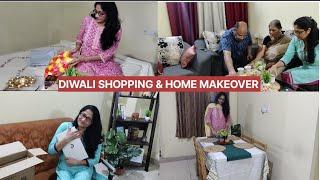 Diwali shopping in India, ghar ka makeover I Mera Diwali gift I The Happy Host