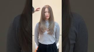 Winter Hair Color Series#haircut #hair