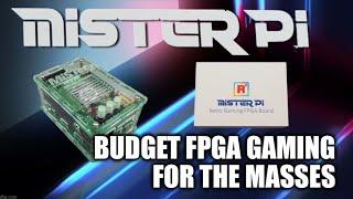 MISTER PI: FPGA GAMING HAS COME A LONG WAY