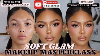 SOFT GLAM MAKEUP TUTORIAL [ VIRTUAL MASTERCLASS ]