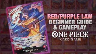 Beginner's Guide to Red/Purple Law! (Three Captains OP 4.5) | Deck Breakdown & Gameplay