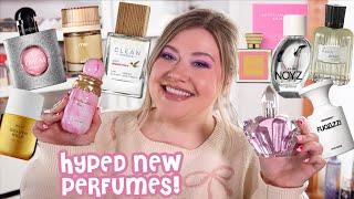 I TRIED ALL THE HYPED NEW PERFUME RELEASES SO YOU DON'T HAVE TO!