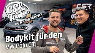 VW Polo 6 GTI mit CSR Bodykit - zu Gast bei 4 PerformanceㅣCSR-Automotive