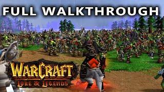 Warcraft Lord of the Clans Full Walkthrough