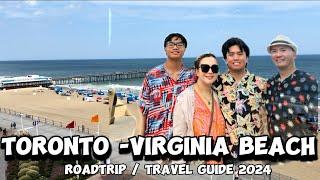 DISCOVER THE BEST OF VIRGINIA BEACH/COASTAL CHARM #virginiabeach #roadtrip #torontovirginia #beach