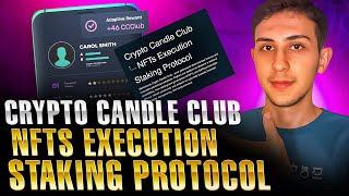 How to make Passive Income with Crypto Candle Club - Watch This Video!