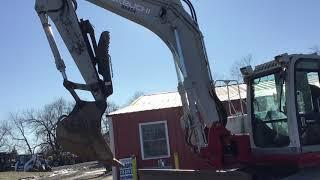 2007 TAKEUCHI TB1140 For Sale