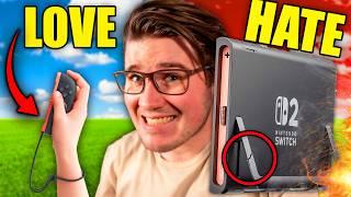 EVERYTHING You LOVE and HATE About Nintendo Switch 2