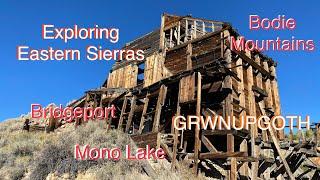 Exploring Ghost Towns in Eastern Sierras + Camp With Me