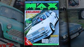 Flipping Through a Classic 1993 Max Power Magazine!