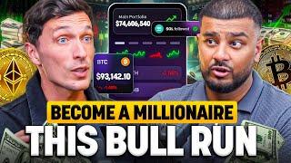 LUKE BELMAR: BECOME A CRYPTO MILLIONAIRE THIS BULL RUN | CEOCAST