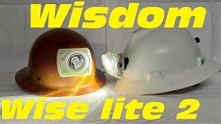 The best light for underground mining — Wisdom Wise Lite 2