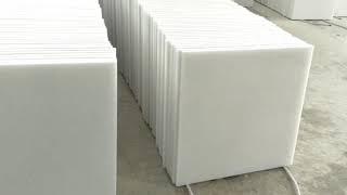 Vietnam Pure White Marble 60*60*2cm Polished